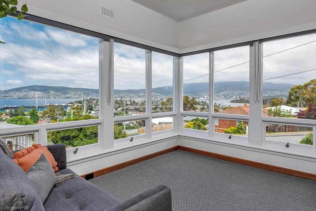 Bella Vista On Beach Hobart Exteriör bild