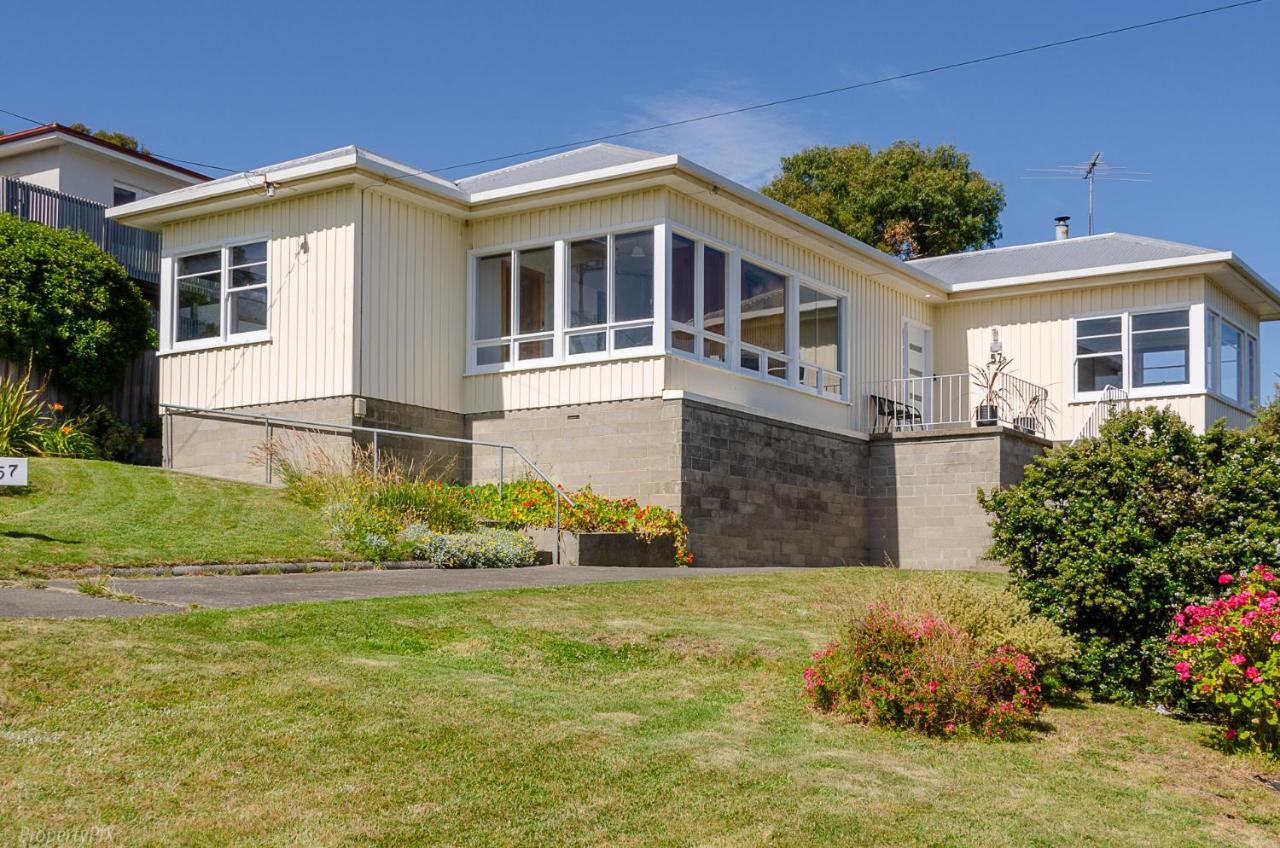 Bella Vista On Beach Hobart Exteriör bild