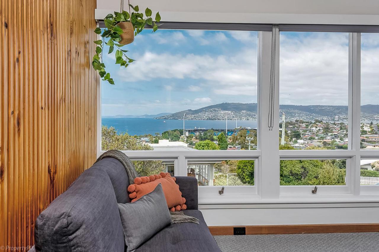 Bella Vista On Beach Hobart Exteriör bild