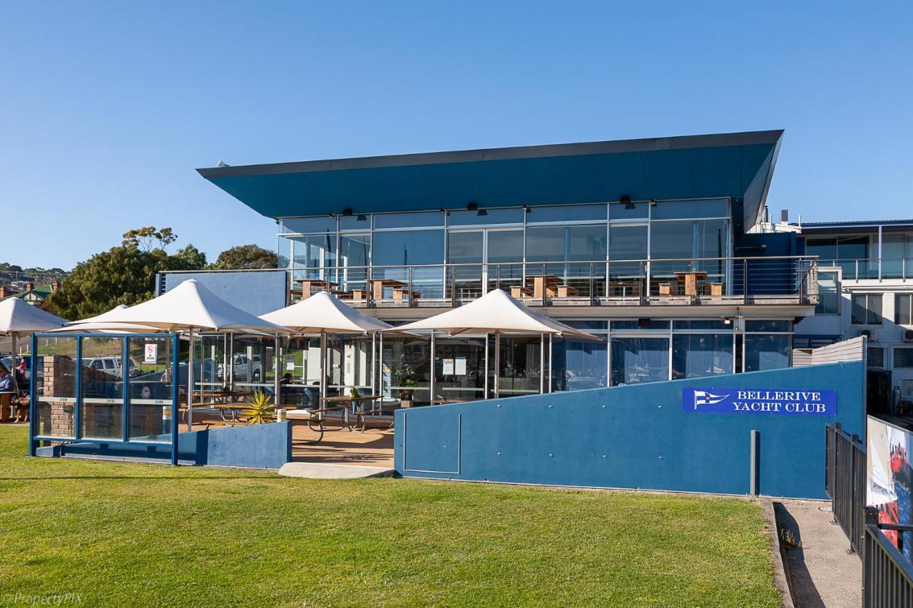 Bella Vista On Beach Hobart Exteriör bild
