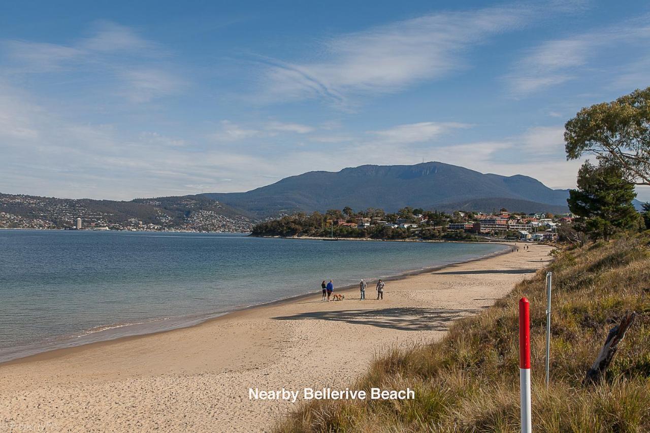 Bella Vista On Beach Hobart Exteriör bild
