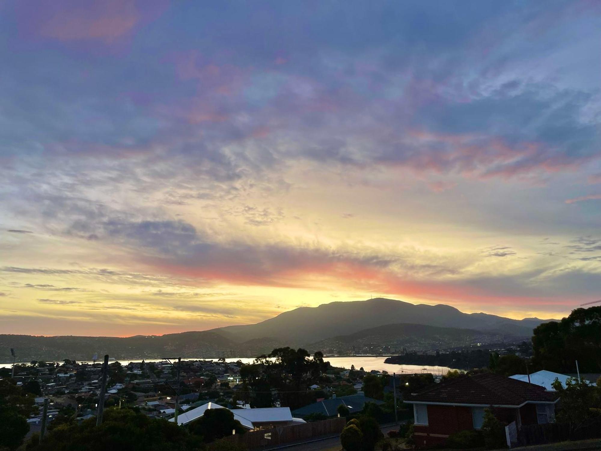 Bella Vista On Beach Hobart Exteriör bild